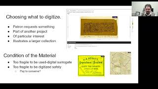 Digitization of Historical Collections