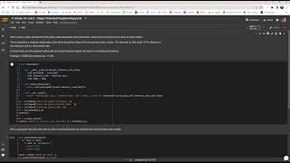 Hands-On Lab 5 - Object Oriented Programming