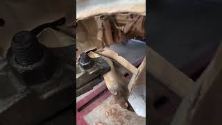 Tarik panel depan Honda city