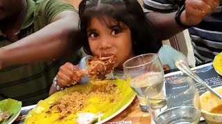 Trichy KMS Hakkim biriyani Hotel👌👌👌/Family lunch/Trichy hotels