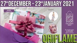 Oriflame 1ci kataloqu haqqinda melumat videosu 2021 || February Offers