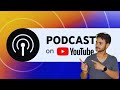 How to Create Podcast on YouTube | Uttam Tech