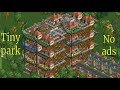 RCT2 - Beating Urban Park without buying land or advertising