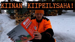 Kiinan kiipelysaha HPG! 25,4cc 🇫🇮