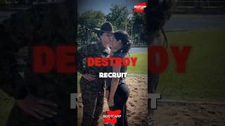 DONT SALUTE IN BOOTCAMP #tiktok #shorts #army