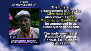 Clive Noel Daniel short