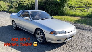 Nissan Skyline R32 GTS-T Stock Standard and Original!