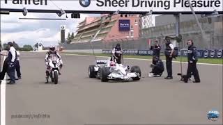 BMW Sauber F1 vs S 1000 RR