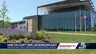 Crime lab error leads to six month audit of drug analysis in Hamilton County
