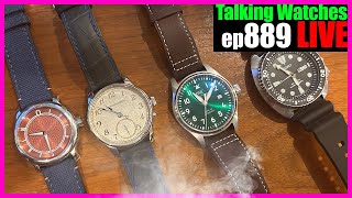 Now that I added an IWC Mark XX in GREEN to my collection do you think I'm finally happy? | ep889