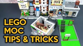 How to Build a LEGO Modular Building (Tips & Tricks)