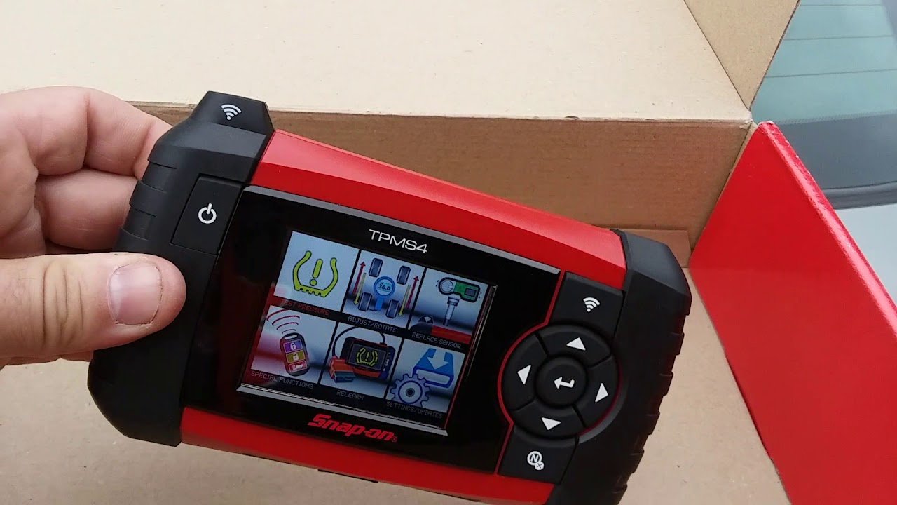 Snap On Tpms4 Unboxing Youtube