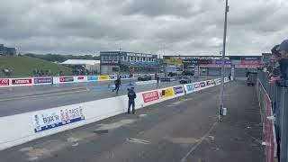 Mk2 Ford Fiesta RS2300 16V vs Focus St at the Ford show 2023