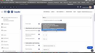 How to Set-Up Threaded Discussions
