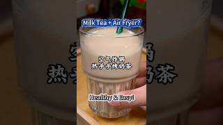 Milk Tea Lovers’ Dream: Air Fryer Edition!10 Minutes  #MilkTea