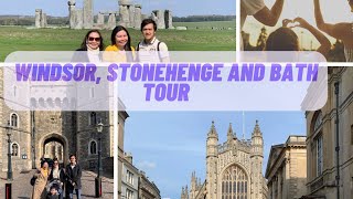 Windsor castle, Stonehenge and Roman Bathe Tour @ Donna D explorer!!