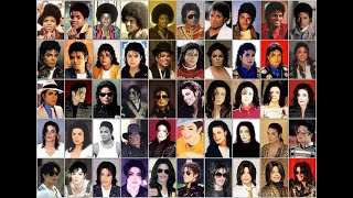 Michael Jackson Appearence Evolution 1979-2009