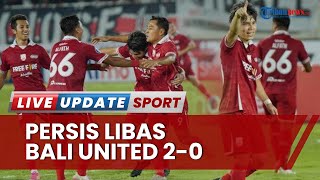 Persis Bangkit dari Tren Negatif, Libas Bali United 2-0 di Stadion Manahan Berkat Gol Ryo Matsumura