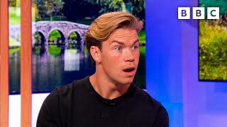 Will Poulter Gets Emotional Surprise From His School Maths Teacher 😭 | The One Show