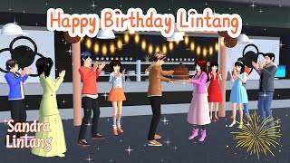 Sandra Lintang | Happy Birthday Lintang | Sakura School Simulator