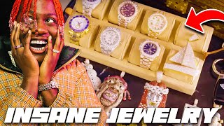 The INSANE Jewelry Collection Of Lil Yachty