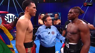 David Benavidez  VS.  Ronald Ellis | FIGHT HIGHLIGHTS #boxing #sports #action #c