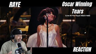 RAYE - Oscar Winning Tears. (Live at the Royal Albert Hall), MetalHeads Intro to @RAYEofficial WoW!!