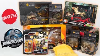 Jurassic World 2025 Haul | Hammond Collection, Jurassic World ReImagined \u0026 More | #JurassicWorld