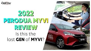 2022 Perodua Myvi Facelift Review - Is D-CVT Good? -TheCoolCarGuys