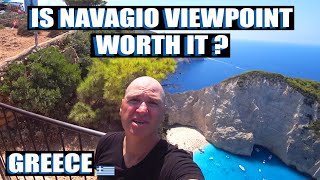 Is Navagio Beach Viewpoint Worth It? (Zakynthos Greece)