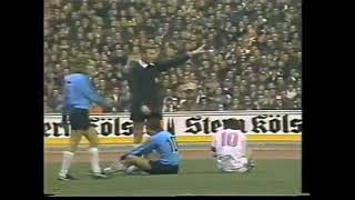 1976-77 BUNDESLIGA Match #12 - FC Köln vs Borussia Mönchengladbach