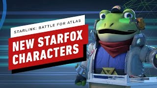 Starlink Battle for Atlas: Star Fox Characters Trailer - Nintendo Direct