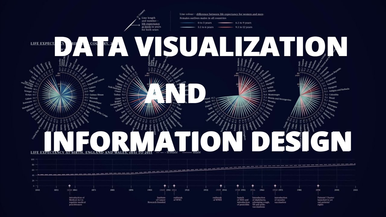 Create Visual Model Through Data Visualization And Information Design