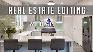 REAL ESTATE PHOTOGRAPHY EDITING WITH A.I. | Using Luminar to Quickly Edit Architecture Photos