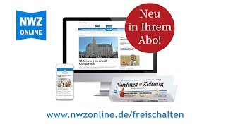 Anleitung: NWZonline.de Freischaltung für Abonnenten der gedruckten Nordwest-Zeitung