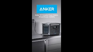 最強のポータブル電源はアンカー！ Anker 757 Portable Power Station (PowerHouse 1229Wh) #shorts