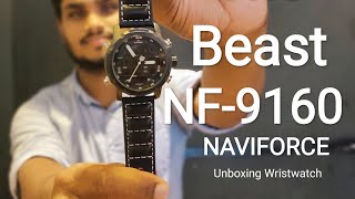 Unboxing Wrist Watch-Naviforce-NF9160