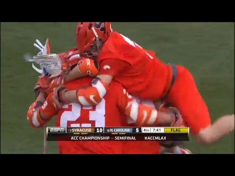 Highlights | Syracuse Vs. North Carolina | ACC Semifinals - YouTube