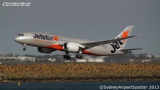 (NEW) Jetstar Airways Boeing 787 VH-VKA - FIRST Take Off at Sydney Airport SYD / YSSY