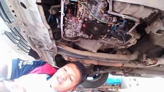 servicio de transeje automático Nissan Sentra 2002