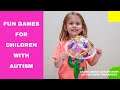 Games for Children with Autism That you can Play at Home