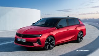 2024 Opel Astra Sports Tourer Electric- FIRST LOOK
