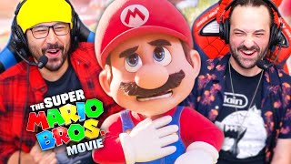 THE SUPER MARIO BROS. MOVIE TEASER TRAILER REACTION!! Nintendo Direct 2023