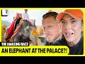 AMBER PALACE in INDIA! LET'S GO! | THE AMAZING RACE S35 E5