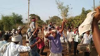 આદિવાસી રાઠવા બાબા ઈંદ ની મોજ ચુલી માં