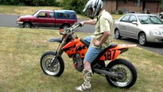 2005 KTM SMR Street Legal, For Sale