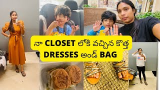 #VLOG || సతీష్ కన్నా HANSH చాల BETTER అనిపించాడు || కాకరకాయ CURRY || BROWNIE DAY || RADI TELUGU VLOG