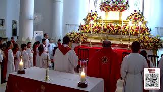 Santa Missa I Abertura da Festa de S. Sebastião I Igreja Matriz - FLORÂNIA/RN (10/01/25)