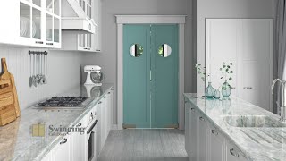 Butler Pantry Swinging Doors: The Basics