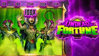 THIS *NEW* UNDEAD FORTUNE BONUS WENT INSANE!! (OMG)